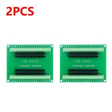 WROOM 32 GPIO 보드 버전 듀얼 좁은 코어 2 38PIN C 브레이크아웃, 2PCS