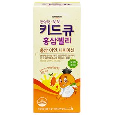 일동 키드큐 홍삼젤리 오렌지맛, 300g, 1개