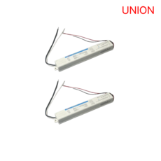 유니온 방수 SMPS 24V 30W LED안정기 컨버터 전원공급기 아답터, 2개