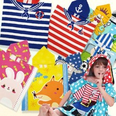 FOU 극세사 유아 아동 비치가운