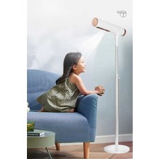 자동 헤어 핸즈프리 스탠드형 스탠딩 드라이기 머리, 1개, 음이온/리모컨 포함