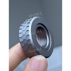 메카니컬 링 피젯 스피너 휴대용 스트레스 해소 EDC 회전 장난감, 단락 링, K