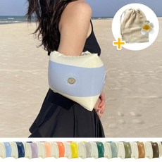 리베아르 물놀이 암튜브 성인 어린이 공용 수영 보조 암링 팔튜브 13color 세트, 스카이블루, 1개