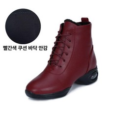 여성 댄스화 라인댄스 앵클 재즈 사교 줌바 전용
