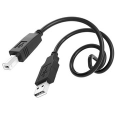 6피트 USB 20 PC 데이터 케이블 선 플랫베드 스캐너 전원 공급장치 9020 1000302 FU66BG 5800u 850083000 FB31DD 5300, 6피트 USB 20 PC 데이터 케이블 선 플랫베드 스