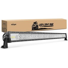 Nilight LED 작업용 대량 콤보 라이트 스팟 조명 바, 42 Inch Light Bar
