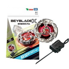 베이블레이드 BX-02 스타터 헬즈 사이드 4-60T 배틀팽이 세트, 혼합색상, 1개 혼합색상, 1개