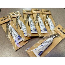 桃園東區釣具 WEFOX SNAP & ZIPPER LUBRICANT AURA 拉鍊防鏽潤滑劑 10g, 1個