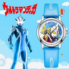 迪迦奧特曼兒童手錶男卡通女孩男童3歲4歲5歲6歲幼兒園寶寶電子錶