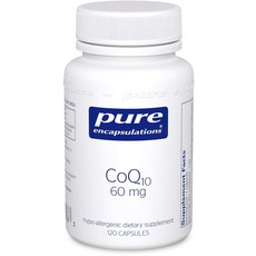 Pure Encapsulations 輔酶Q10膠囊 60mg, 1個, 120 件