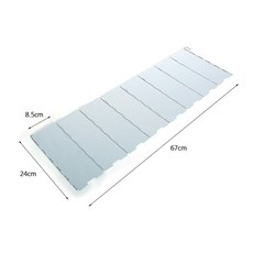 알루미늄재질 8단 접이식 취사용 바람막이