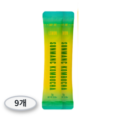 선망 콤부차 레몬맛, 5g, 30개입, 9개