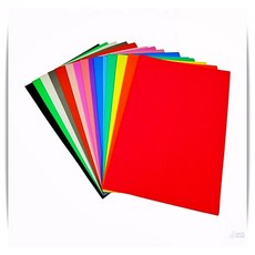 공작용 EVA 폼 시트 2T 살구색 33x49cm 고밀도 경량 스폰지폼 앤츠런3