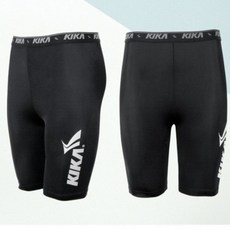 키카 태클팬츠 축구 이너웨어 레깅스 태클팬티 블랙