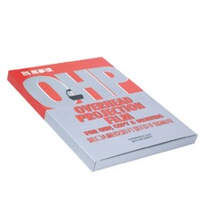 萬事捷 A4 投影片 - 100張入(銀盒) 厚0.1mm, 1個