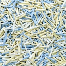 懶懶喵 無塵紙粒倉鼠墊料, 1個, 仙杜瑞拉, 450g