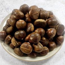 약단밤(칼집) 1kg 천진약단밤 구운밤 생밤 알밤 찐밤 생율 깐밤, 1개