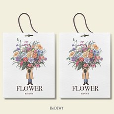 비듀이 퍼퓸 샤쉐 차량용 옷장 에어 프레셔널 20g 5종, 플라워(FLOWER v2), 2개