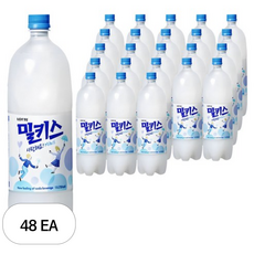 롯데 밀키스 PET, 1.5L, 48개