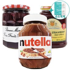 코스트코 페레로 누텔라 초코잼 1KG or 본마망 포푸르츠 잼 750G or 레꼼드 프로방스 딸기잼 900G + 더메이런손소독제, 1개