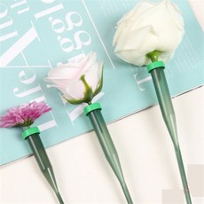 돕스 꽃다발물대롱 30개 꽃꽂이물통 꽃물대롱 생화물주머니 꽃다발물주머니, 숏