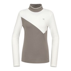 JDX_겨울_여성 절개라인으로 블록킹이 돋보이는 티셔츠_평촌점