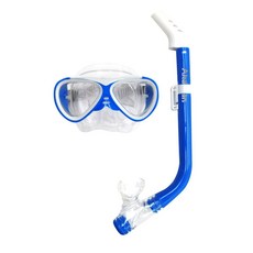 옵트샵 스노쿨세트 블루 주니어 스노클링, 본상품선택