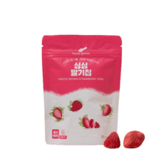 리틀스푼 동결건조 싱싱 과일칩 딸기 10봉, 13g, 1개
