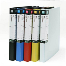 3구바인더 60매 종이바인더 대용량바인더 59000EA 1EA, 빨강