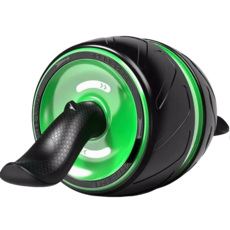 복근 다이어트 ab슬라이드무소음 남녀공용 ab 슬라이드 복근 운동기복부운동기구+무릎패드, 녹색