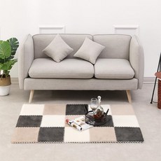 아기 유아 바닥 조립 퍼즐매트 30X30cm 층간소음매출 놀이방 어린이집 바닥매트 거실매트, 1개, 블랙