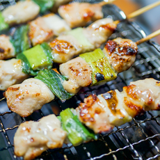 [아맛나매점] 캠핑엔 굽자 파닭꼬치(10꼬치), 1세트, 500g