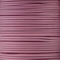 파라코드 플래닛 핑크 550 – 캠핑 공예 유틸리티 등을 위한 7가지 스트랜드 타입 III 로즈 골드 25피트, F.s. Pink, 25 feet, 1개