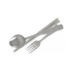 스텐 무옥 포크 대 커틀러리 업소용 한식기 가정용 양식기, (L) 스텐 무옥 포크(대), 단품, 1개