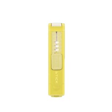 MILAN 可推式橡皮擦 削筆器, 1個, 黃
