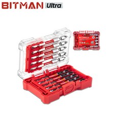 비트맨 울트라 드라이버 비트 토션비트 십자 82mm, 1개