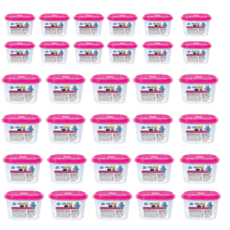 물먹는하마 옷장용 제습제, 525ml, 32개