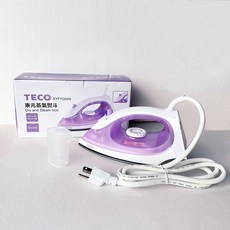 【超取最多2台】TECO 東元 蒸氣熨斗 XYFYG049, 紫色