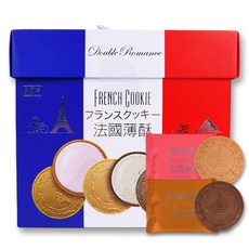 TRIKO 成偉食品 法國薄酥禮盒 42包入, 450g, 1盒