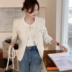 투니스 여성 가디건
