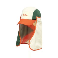 매장정품 코닥 KODAK KIDS 우븐 쉴드 캠프캡 키즈 IVORY K5146LCP33IVR 600268