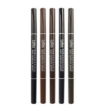 IS-M 로페즈 오토 아이브로우 펜슬 1PCZX, 1개, 흑색