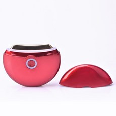 【Galatea 葛拉蒂】微震溫感美顏寶貝球機(按摩機 導入機 刮痧機 瘦臉神器 天使機), 紅色