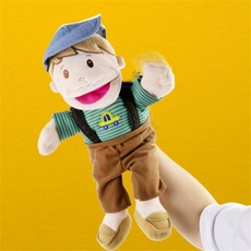 콩샵 대화 놀이 손인형 말문이터지는언어놀이, 소녀