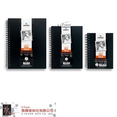 Canson Field Art Book 線圈 3種尺寸, 1個, 5" * 7"