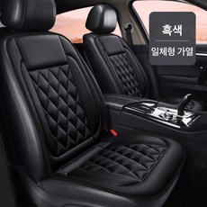 이누아 12V 자동차열선시트 열선시트 온열시트 차량용열선시트 차량용온열시트 차량열선시트 자동차온열방석 2분 속열 R-2060, 2개, 블랙