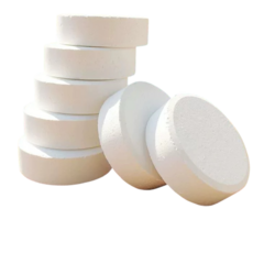 恆樂居家 全新升級 排水孔 水槽 馬桶 潔垢錠 漂白錠 單顆裝 20G-20入, 20g, 20個