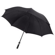 160cm(63인치) 대형 오버사이즈 골프 우산 | 자동 열림 | 방수 스틱 우산 | 블랙 | 골프 코스 안팎에서 사용하기에 적합, 160cm(63인치) 대형 오버사이즈 골프 우산 | 자