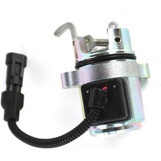 도이츠 1011 04287583 엔진용 연료 차단 솔레노이드 밸브 12V