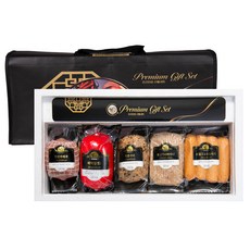 햇살푸드시스템 추석 설 명절선물세트 명작 수제햄 선물세트 4호 외 11종세트, 1세트